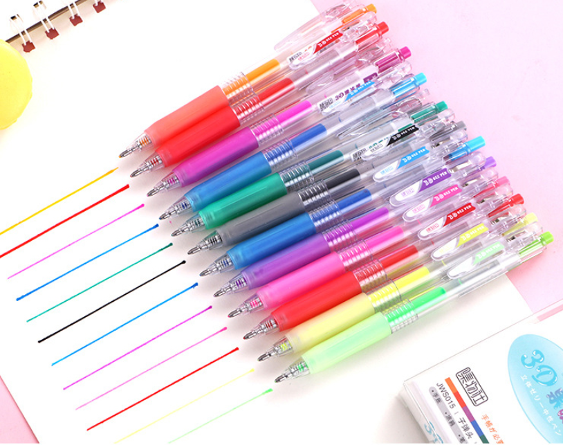 3D Jelly Pen Set