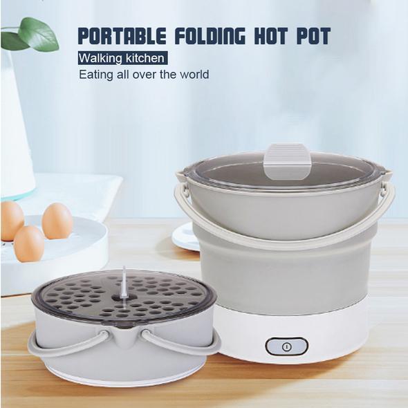 Portable Folding Hot Pot