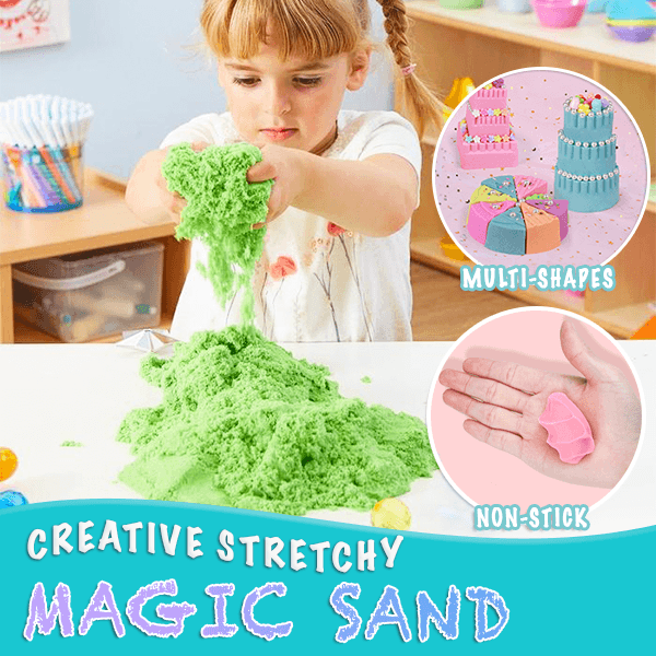 Creative Stretchy Magic Sand