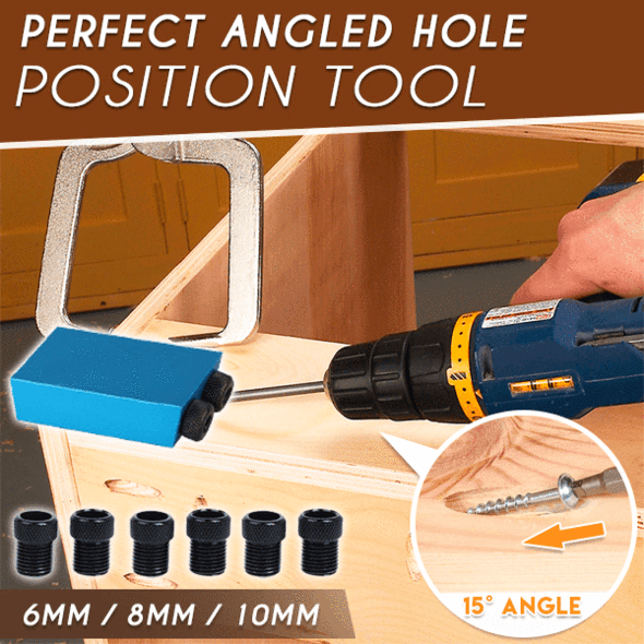 Perfect Angled Hole Position Tool