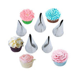 Buttercream Petal Piping Tips