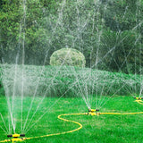 Spin Nozzle 360 Rotation Lawn Sprinkler