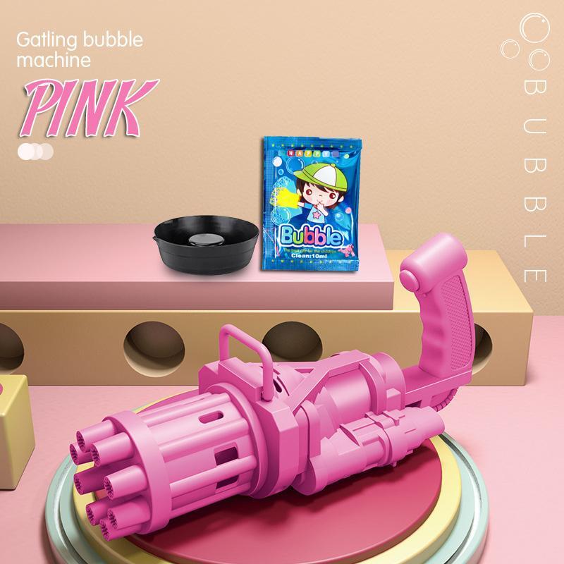 Gatling Bubble Machine Cool Toys & Gift