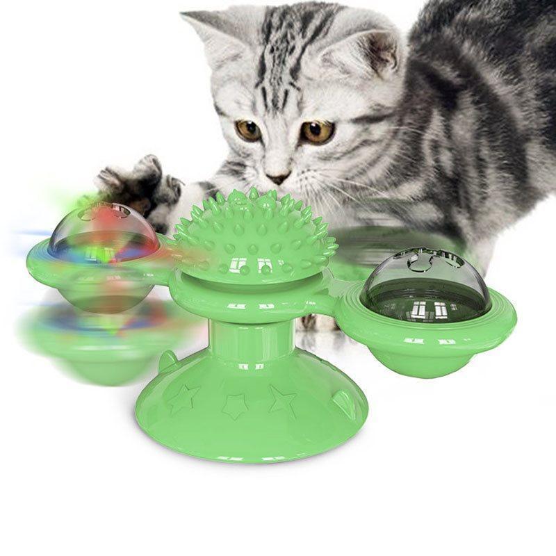 Windmill Toy For Cats