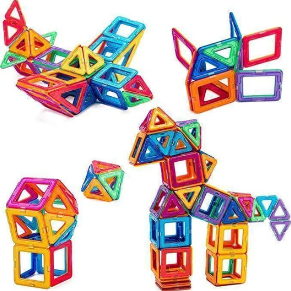 Magnetic Building Blocks Set