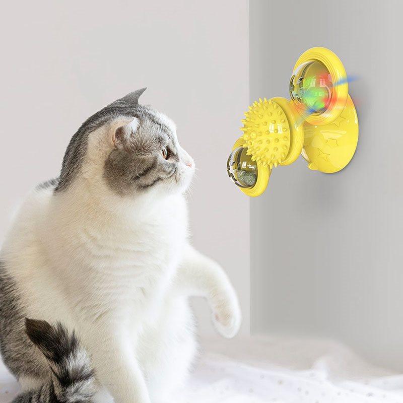 Windmill Toy For Cats