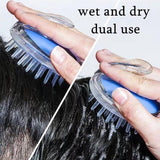 Silicone Hair Scalp Massager Brush