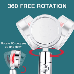 High-pressure shower head