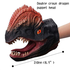 Dinosaur Hand Puppet Gloves