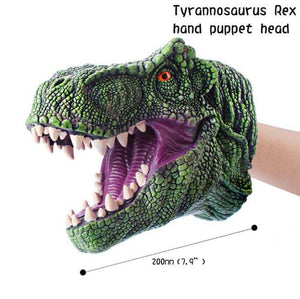 Dinosaur Hand Puppet Gloves