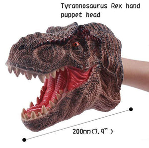 Dinosaur Hand Puppet Gloves