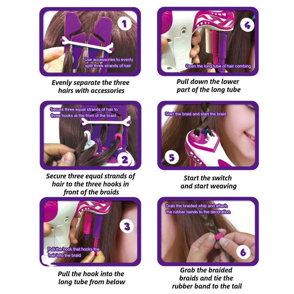 Automatic Hair Braider