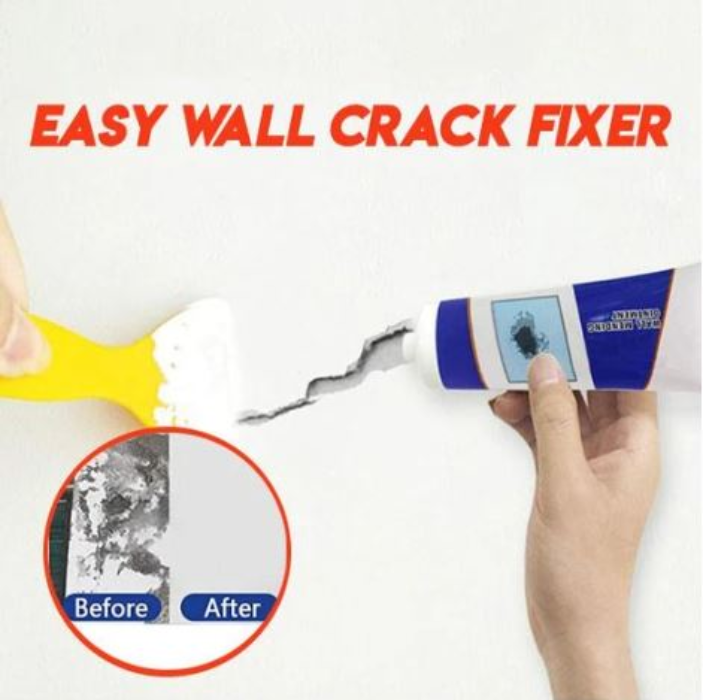 Easy Wall Crack Fixer