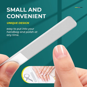 Professional Nano Glass Nail File