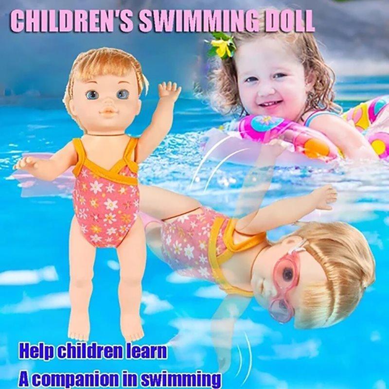 Waterproof Swimming doll