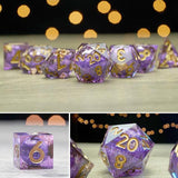 Gem dice set（7PCS）