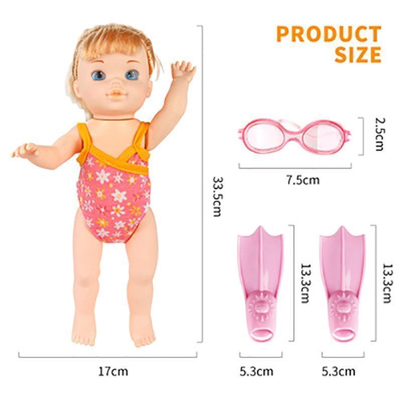 Waterproof Swimming doll