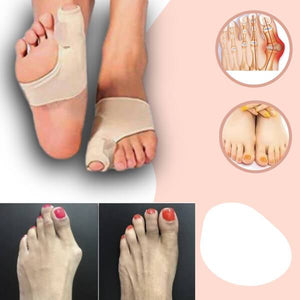 [50% OFF] Dr. NaturalFeet Orthopedic Toe Bunion Corrector 2.0 - 1 Pair (Left + Right)