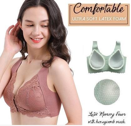 SUMMER COLLECTION SALE OFF 60%  4XL Front Closure 5D Contour BRAs