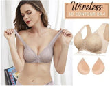 SUMMER COLLECTION SALE OFF 60%  4XL Front Closure 5D Contour BRAs