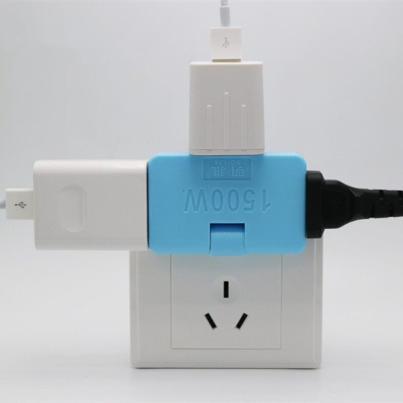 New Wall Adapter Swivel Head Charger