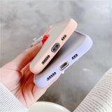 Camera Lens Protect bow Phone Case For iPhone