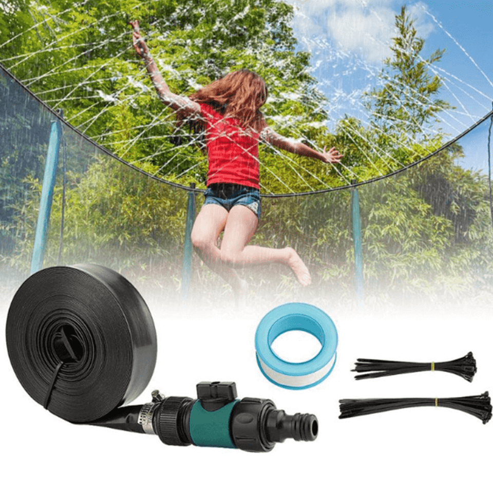 SummerBlast Trampoline Sprinkler System