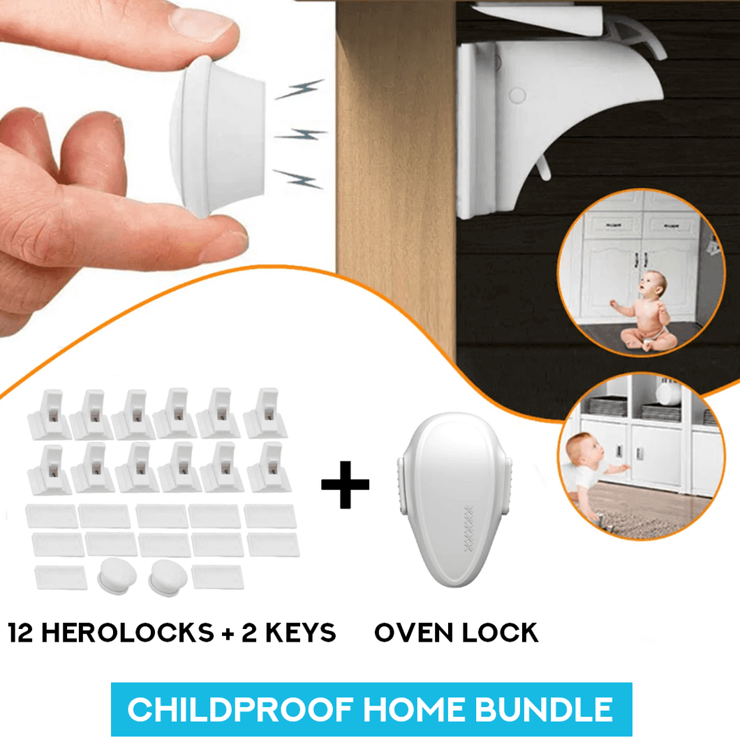 HeroLock - Childproof Home Bundle