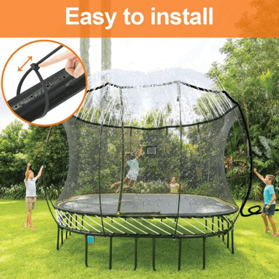 SummerBlast Trampoline Sprinkler System