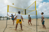 Portable volleyball net