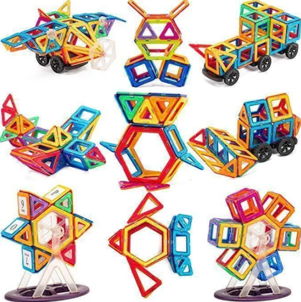 Magnetic Building Blocks Set