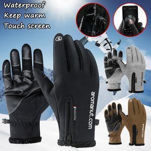 💥 Big Sale - Only $12.99💥(ON SALE AT 50%OFF)Unisex Winter Warm Waterproof Touch Screen Gloves