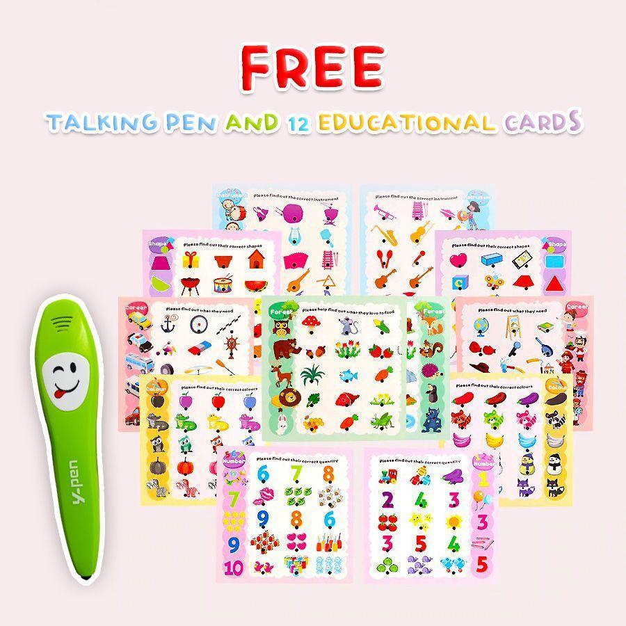 Smart Talking Book Set