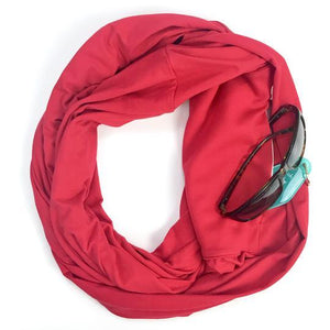 Infinity Scarf With Hidden Pocket