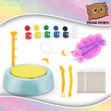 Pottery Wheel Studio Kit for Kids