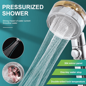 High-pressure shower head