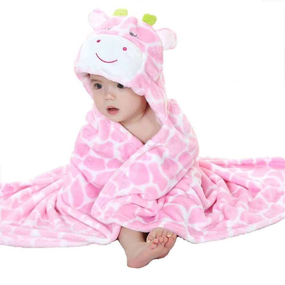 Animal Hooded Towel