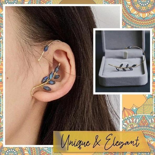 Vintage Ear Cuff Earrings (1Pair)