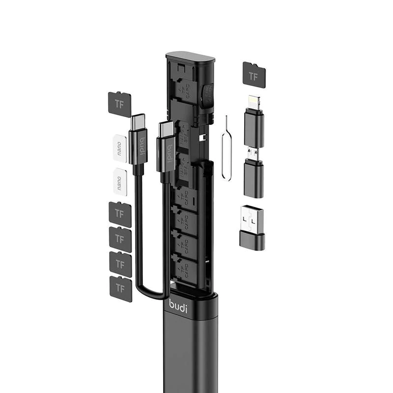 Smart Charging Stick- 9 in1 Multi-function Adapter