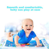 Inflatable Tummy Time Premium Water mat Infants and Toddlers Growth Brain Development BPA-Free Baby Toys