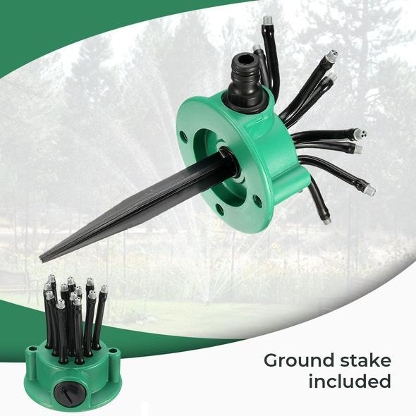 Multifunctional Sprinkler