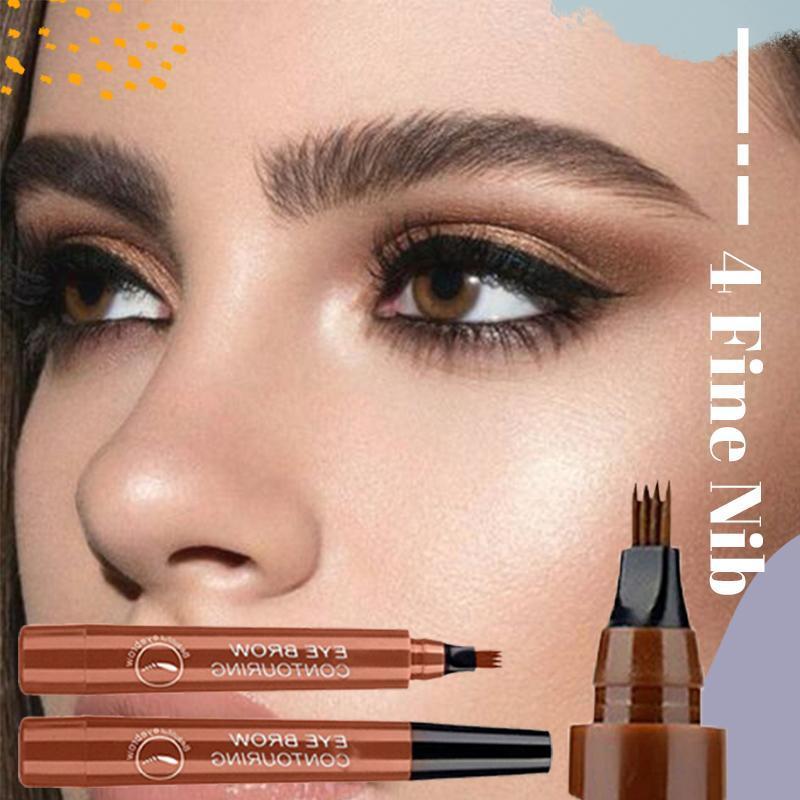 New Natural Tattoo Eyebrow Pen