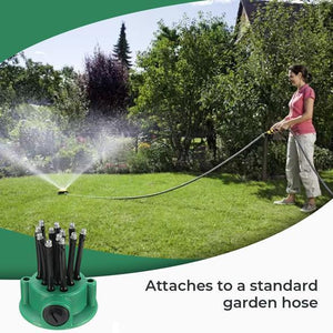 Multifunctional Sprinkler