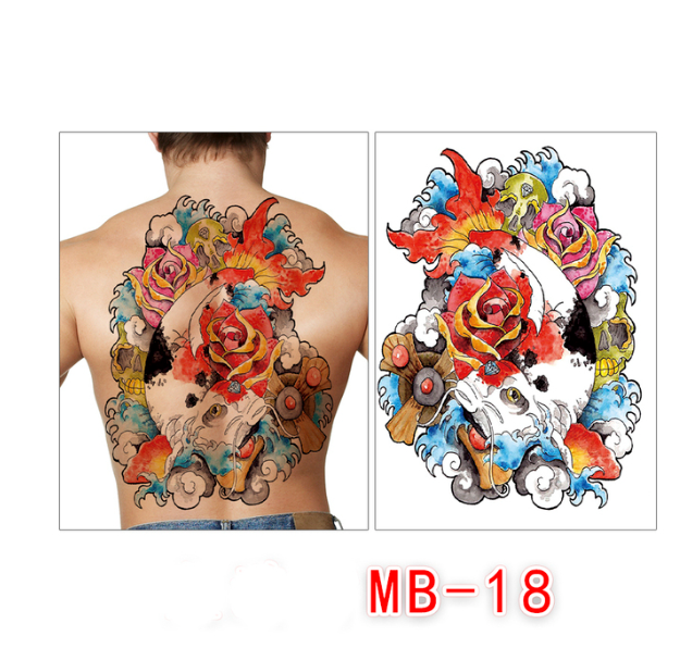 【LM454】Waterproof Tattoos Temporary Stickers