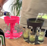 【LM443】 6 Shot Glass Dispenser