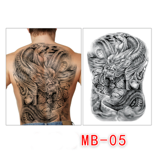 【LM454】Waterproof Tattoos Temporary Stickers