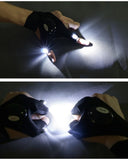 LED Hands-Free Flashlight Gloves
