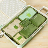 Luggage Packing Organizer Set (6PC)