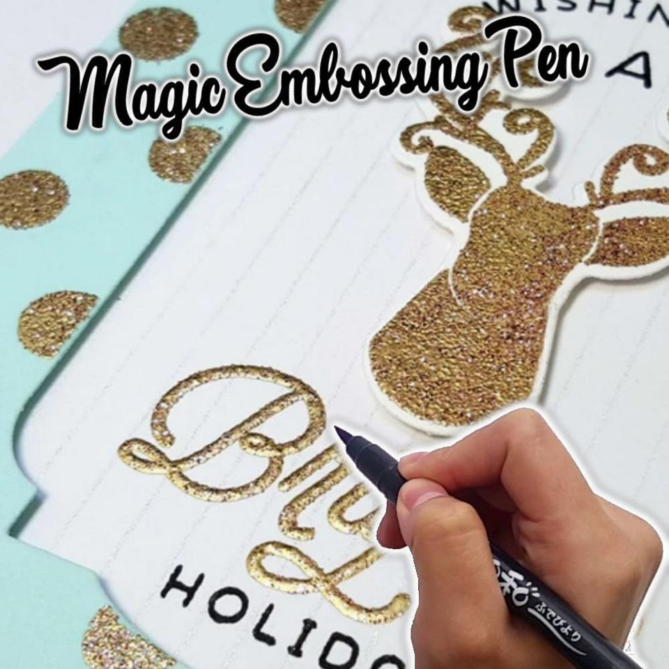 Magic Embossing Pen