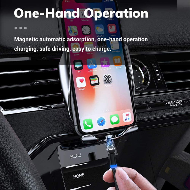 Magneto - 360° Magnetic Charging Cable